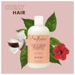 SheaMoisture Coconut Curl & Shine Shampoo 13 oz