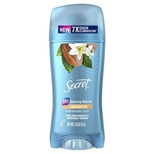 Women's Secret Fresh Antiperspirant, Cocoa Butter Scent