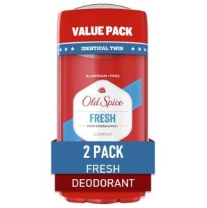 Old Spice High Endurance Aluminum Free Deodorant 2-Pack