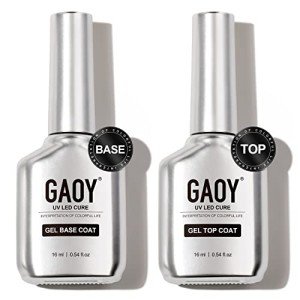 Glassy Gel Top and Base Coat Duo Set