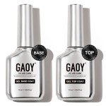 Glassy Gel Top and Base Coat Duo Set