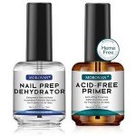 Natural Nail Prep Dehydrate & Acid-Free Primer