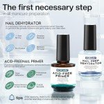 Natural Nail Prep Dehydrate & Acid-Free Primer