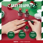 12-Color Christmas Gel Nail Polish Set