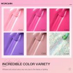 Pink Glitter Nail Polish Set – Quick Dry!