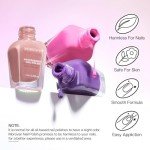 Pink Glitter Nail Polish Set – Quick Dry!