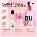 Pink Glitter Nail Polish Set – Quick Dry!