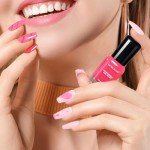 Pink Glitter Nail Polish Set – Quick Dry!