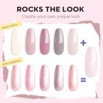 Nail Polish Set: 6 Colors for DIY Manicures