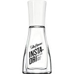 Sally Hansen Insta-Dri Nail Polish, White on Time