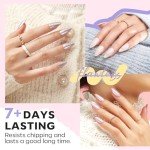 Nail Polish Set: 6 Colors for DIY Manicures