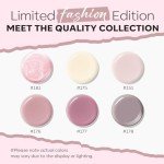 Nail Polish Set: 6 Colors for DIY Manicures