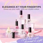 Nail Polish Set: 6 Colors for DIY Manicures