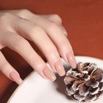 6-Color Sheer Gel Nail Polish Set