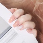 6-Color Sheer Gel Nail Polish Set