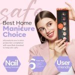 Nail Polish Set: 6 Colors for DIY Manicures