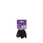 Goody Thick Black Hair Elastics 15 Count