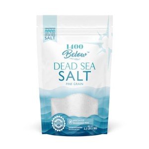 Dead Sea Salt Soak and Scrub for Relaxation
