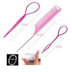 1000 Hair Rubber Bands & Styling Tools Set