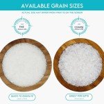 Dead Sea Salt Soak and Scrub for Relaxation