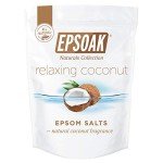 Coconut Scented Epsom Salt 2 lb Bag