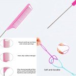 1000 Hair Rubber Bands & Styling Tools Set