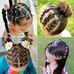 1000 Hair Rubber Bands & Styling Tools Set