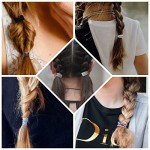 1000 Hair Rubber Bands & Styling Tools Set