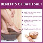 Himalayan Bath Salt for Soft Skin - 1 lb