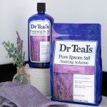Dr Teal's Lavender Foaming Bath - Soothe & Sleep