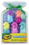 Crayola Seahorse Bath Fizzies - 5 Pack