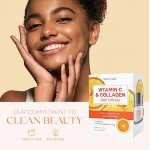 Vitamin C & Collagen Face Moisturizer - 1.69 Fl oz