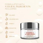 Vitamin C & Collagen Face Moisturizer - 1.69 Fl oz