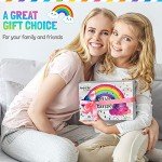Colorful Rainbow Bath Bombs for Kids Under $10