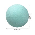 Christmas Bath Bombs with Fun Squishy Toys - 6 Pack