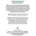 Mario Badescu Rose Hand Cream - 3 Oz