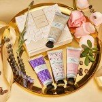 Spa Luxetique 4-Pack Hand Cream Gift Set