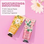 7 Pack Mini Hand Cream Set for Women