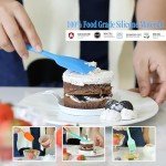 6-Piece Heat-Resistant Silicone Spatula Set