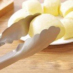 Stainless Steel Grilling Tongs Set of 2