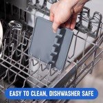 Silicone Spoon Rest Set for Kitchen Counter