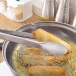 Stainless Steel Grilling Tongs Set of 2