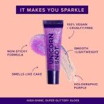 Unicorn Snot Glitter Lip Gloss - Sparkly Shine
