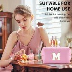 Personalized Pink Makeup Bag for Girls & Teens