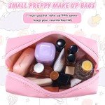 Personalized Pink Makeup Bag for Girls & Teens