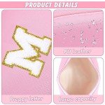 Personalized Pink Makeup Bag for Girls & Teens