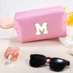 Personalized Pink Makeup Bag for Girls & Teens