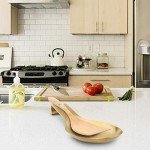 Stainless Steel Spoon Rest and Utensil Holder