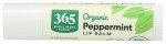 Organic Peppermint Lip Balm by 365, 0.15 Ounce