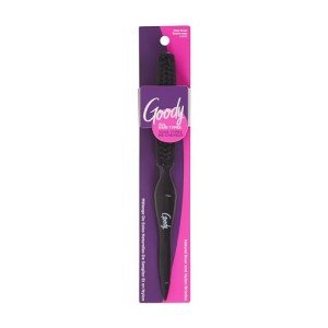 Boar Bristle Edge Brush for Smooth Hair Control